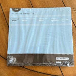 Creative Memories 8x8 pages for flex hinge album